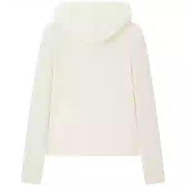 太平鸟 简约连帽软弹羊毛针织衫 女款