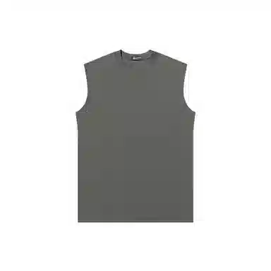 乱步 舒适百搭宽松休闲时尚无袖背心 男女同款