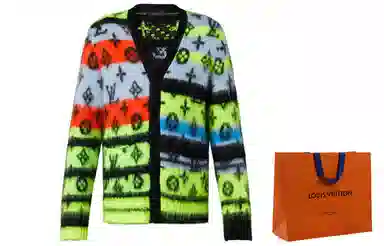 Louis Vuitton FW22 Mohair Cardigan