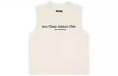 Atry Letter Slogan Series Vest