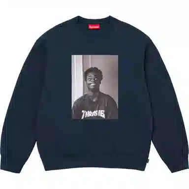Supreme x THRASHER Crewneck