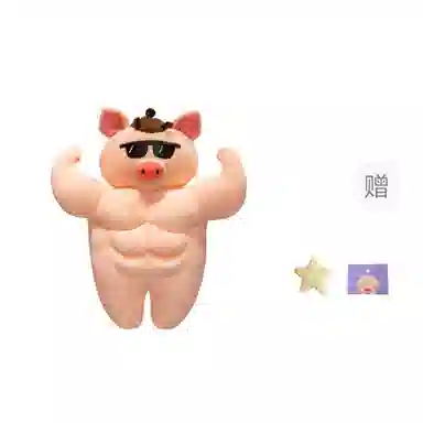 OU DI PIG 40cm55cm70cm