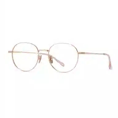 【可配度数】 苍木优品 超轻纯钛黑色椭圆小框防蓝光近视框复古高级斯文感文艺镜架 钛 圆形 功能性眼镜 男女同款情侣款