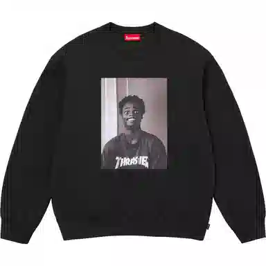 Supreme x THRASHER Crewneck
