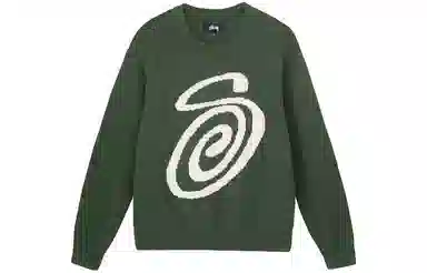Stussy Curly S Sweater