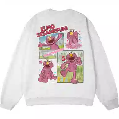 Sesame Street Elmo Crewneck Sweatshirt