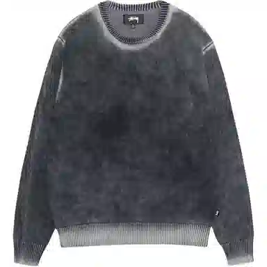 Stussy FW24 FADED COTTON KNIT CREW