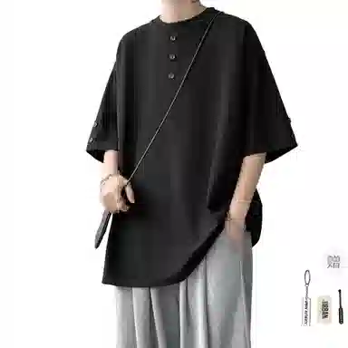 URBAN AUTHENTIC cleanfitT