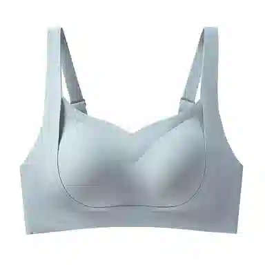 欧迪芬 透气大胸显小上托聚拢防下垂固定杯垫无痕软支撑文胸 女款