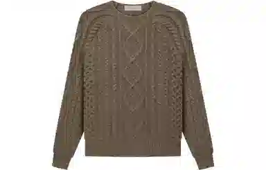 Fear of God Essentials FW22 Cable Knit Wood