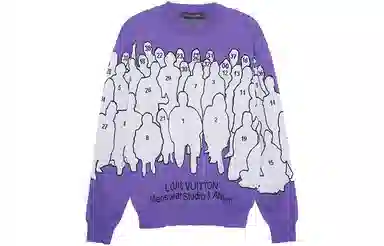 Louis Vuitton FW22 Cartoon Logo Sweater