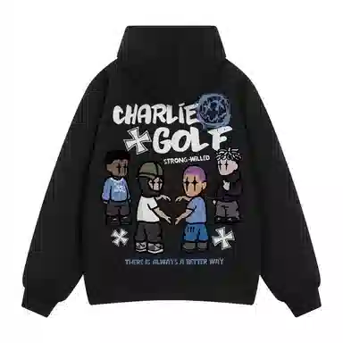 Charlie Golf Hoodie