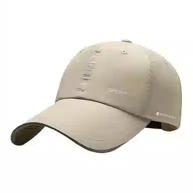 梦特娇 轻薄透气 聚酯钎维 鸭舌帽 男款