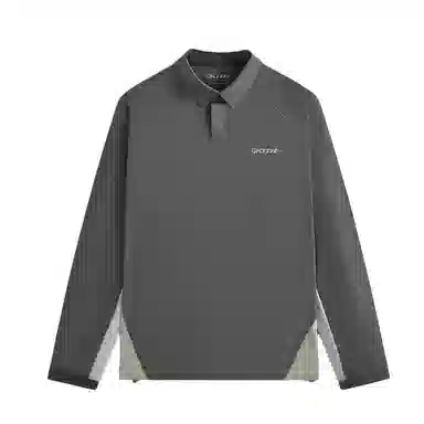 KITH x TAYLORMADE SS24 Polo Grey