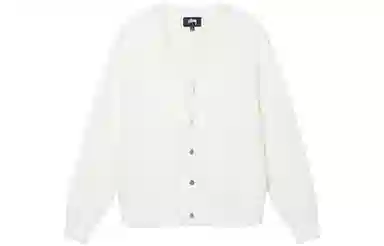 Stussy Shaggy Cardigan