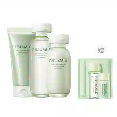 泊美 鲜纯珍萃 护肤套装 保湿清爽补水