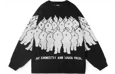 GENANX Lightning Sweater