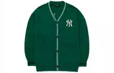 MLB FW22 Cardigan Green
