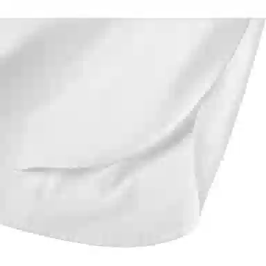 【dme】 纯色翻领纽扣宽松长袖衬衫 女款 白色