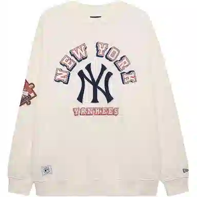 New Era x MLB FW24 World Series Yankees Crewneck Sweatshirt