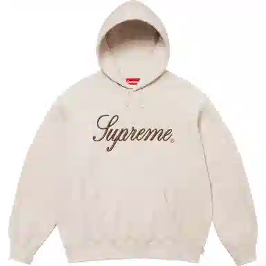 Supreme FW24 Embroidered Script Hooded Sweatshirt