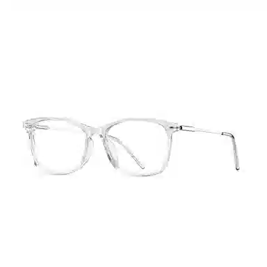 【可配度数】 苍木优品 超轻纯钛高度近视宽边小方框黑框 钛板材镜架 方形 功能性眼镜 男女同款情侣款