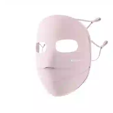 梦特娇 遮阳脸罩时尚设计 锦纶 防晒面罩 女款