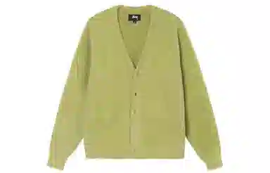 Stussy Shaggy Cardigan