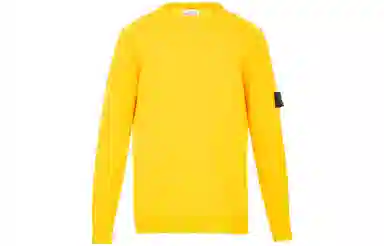 Stone Island Sweater Yellow