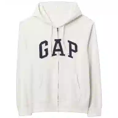 GAP Logo Zip Hoodie