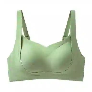 欧迪芬 透气大胸显小上托聚拢防下垂固定杯垫无痕软支撑文胸 女款