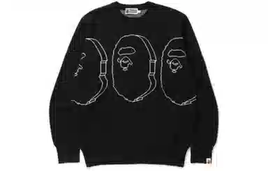 BAPE FW22 Logo Sweater