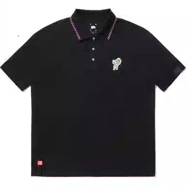 Li-Ning x Billionaire Boys Club Polo Shirt Black