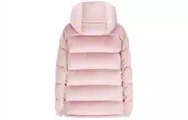 Moncler FW21 Hooded Down Jacket Pink