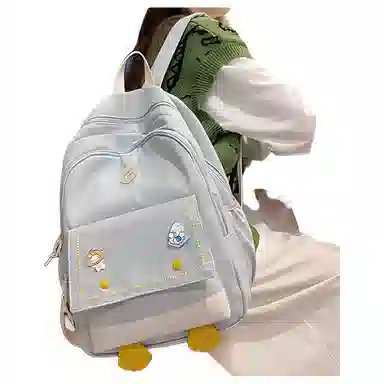 恒源祥 日系可爱卡通 尼龙 双肩包 男女同款情侣款 多色