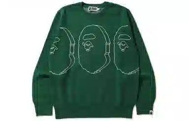 BAPE FW22 Logo Sweater