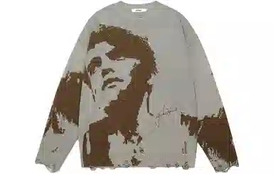 Guuka Sweater Cement Gray