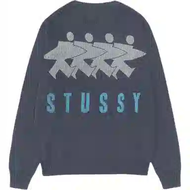 Stussy Surfman Icon Crew