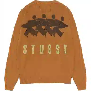 Stussy Surfman Icon Crew