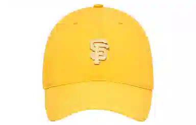 MLB Giants Nylon Baseball Cap Yellow