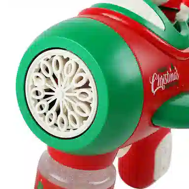 圣手 手持圣诞老人全自动 泡泡机