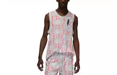 Nike Zion Sleeveless Silver