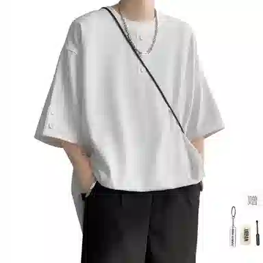 URBAN AUTHENTIC cleanfitT