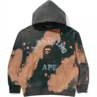 BAPE FW24 Tie-Dye Hoodie