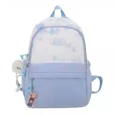 垣途者 小众扎染韩版百搭 尼龙 双肩包 女款 多色