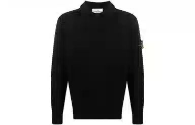 Stone Island SS23 Black Sweater