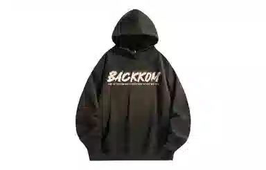 大卫贝肯 美式高街学院风宽松休闲加绒加厚百搭保暖长袖卫衣 男女同款