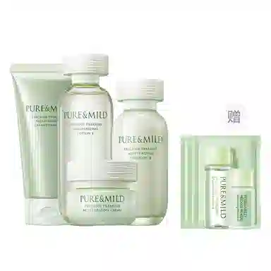 泊美 鲜纯珍萃 护肤套装 保湿清爽补水