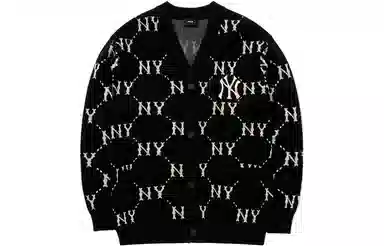 MLB Retro Monogram Cardigan