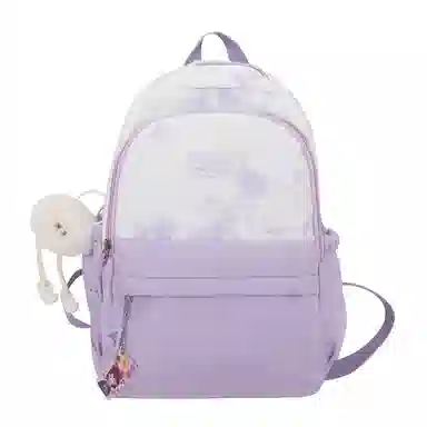 垣途者 小众扎染韩版百搭 尼龙 双肩包 女款 多色